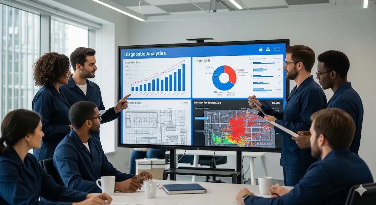 Leveraging Diagnostic Analytics to Enhance Workplace Safety