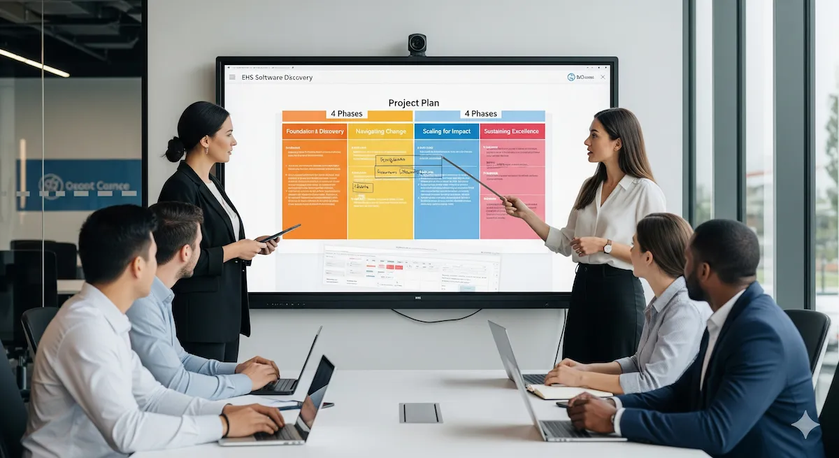Strategic Implementation: A Phased Approach to EHS Software Deployment