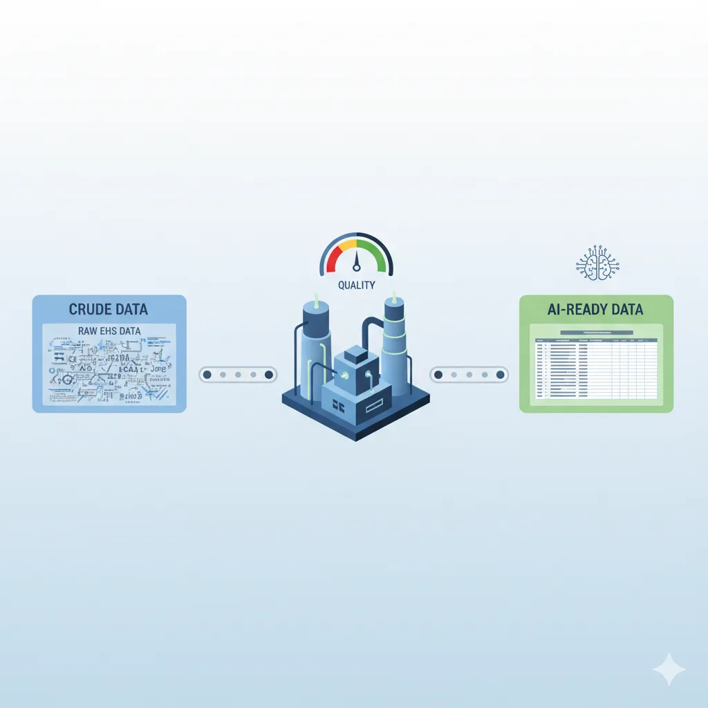 The EHS Data Refinery: From Crude Data to AI-Ready Intelligence